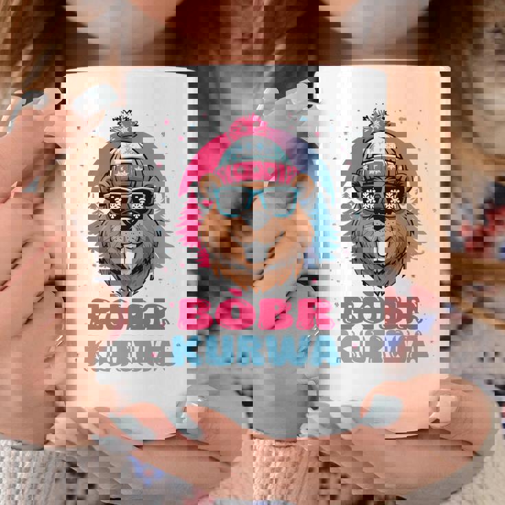 Bòbr クルワ ウィンター ジャンパー クルワ ボーバー スノーフレーク ボブル 冬 長袖tシャツ コーヒーマグ 面白い贈り物