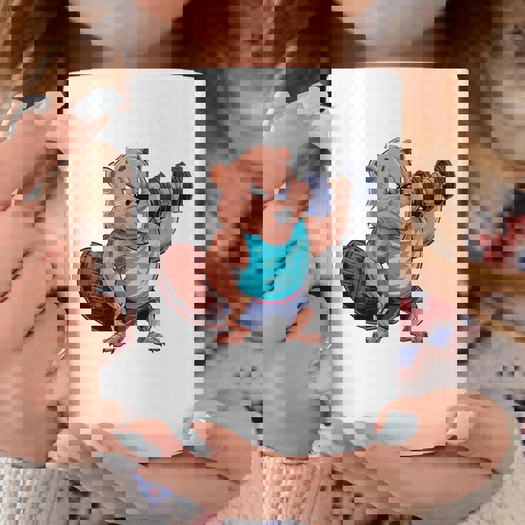 Bóbr Kurwa Gym Fitness Meme ボディービルダー&パンパー 長袖tシャツ コーヒーマグ 面白い贈り物