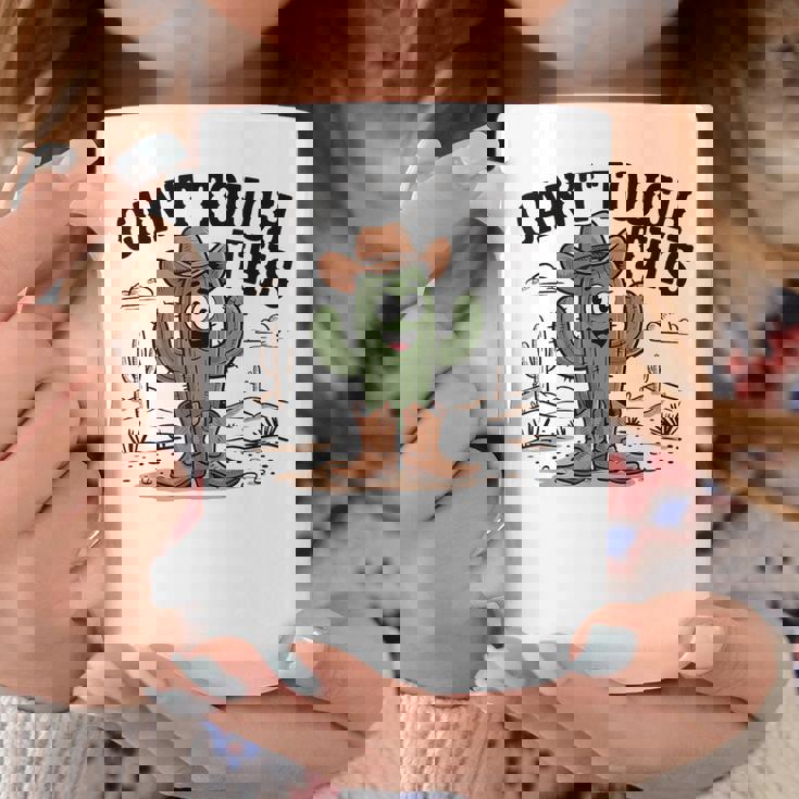 Can't Touch This Cactus Cowboy ウエスタンカートゥーン ユーモア コーヒーマグ 面白い贈り物