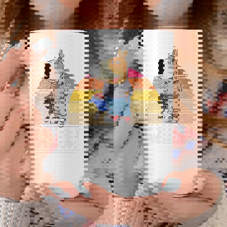 Chill Guy Meme Grill Guy Bratwurst グリル シェフグリル 長袖tシャツ コーヒーマグ 面白い贈り物