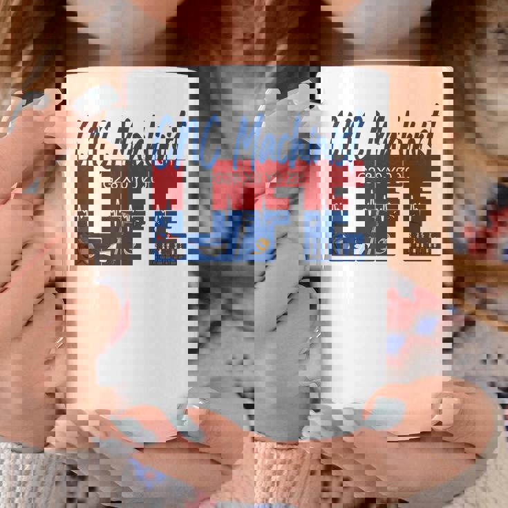 Cnc マシニスト ライフ Cnc マシニスト オペレーター Cnc プログラマー コーヒーマグ 面白い贈り物