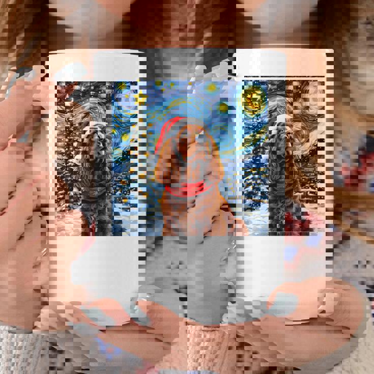 Cockerpanieltarry Night Christmasan Gogh Doganta Hat 長袖tシャツ コーヒーマグ 面白い贈り物