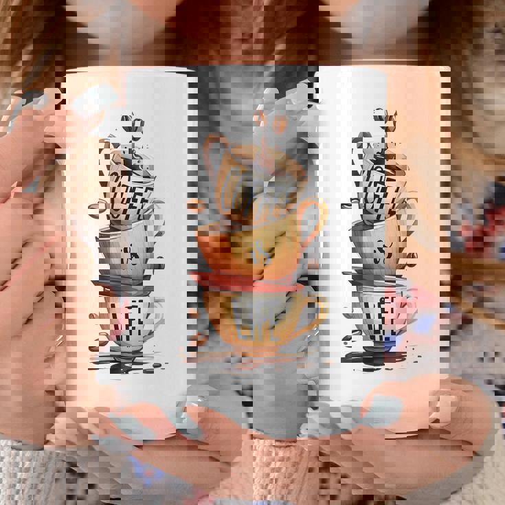 Coffee Is Life 愉快なコーヒー好きのギフト コーヒーマグ 面白い贈り物