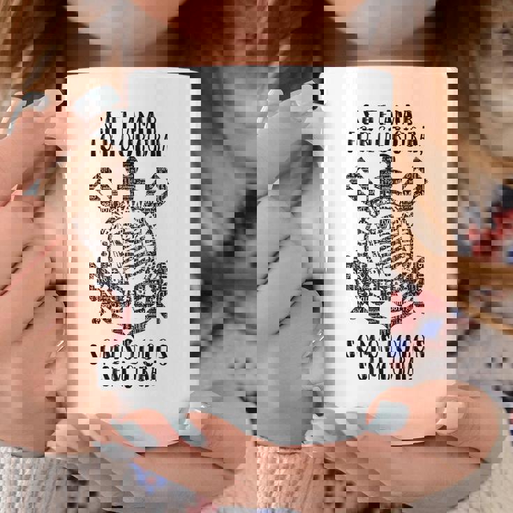 Corinthiansomos Loucos ホワイト コーヒーマグ 面白い贈り物