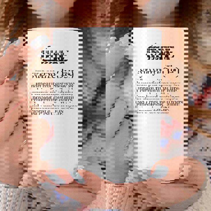 Céline ファーストネームの定義 コーヒーマグ 面白い贈り物