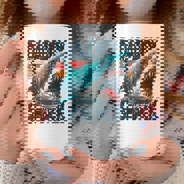 Daddyhark 父の日 家族 お父さんのお揃いの衣装 コーヒーマグ 面白い贈り物