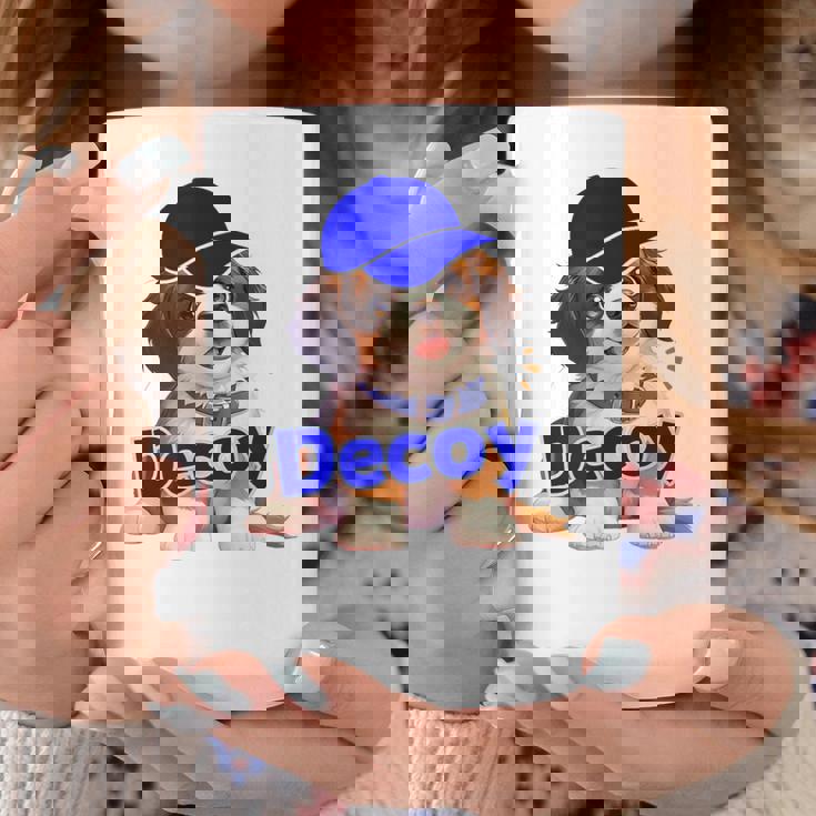 Decoy 愛犬 子犬 デコピン Decoy Kooikerhondje Puppy コーヒーマグ 面白い贈り物