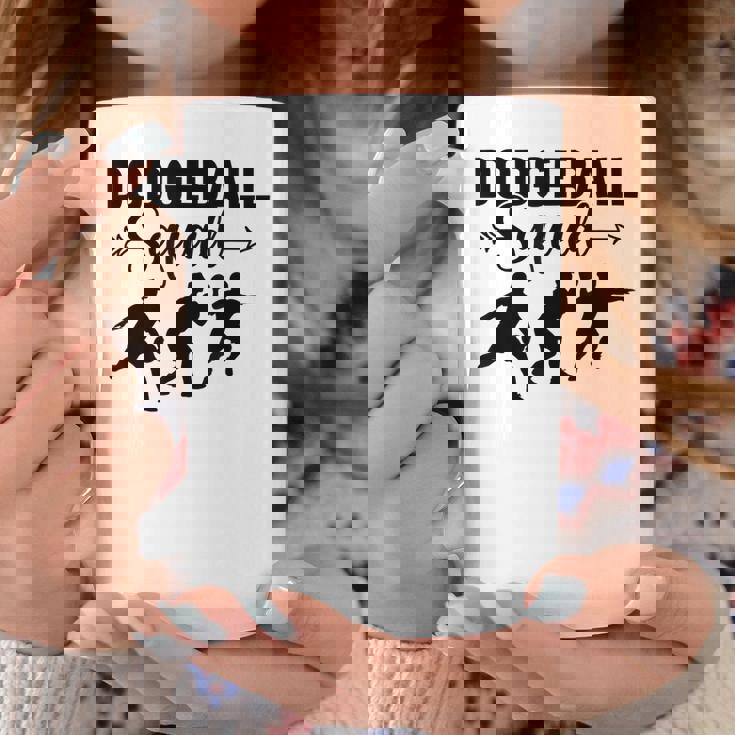 Dodgballquad Dodge Ball Game コーヒーマグ 面白い贈り物