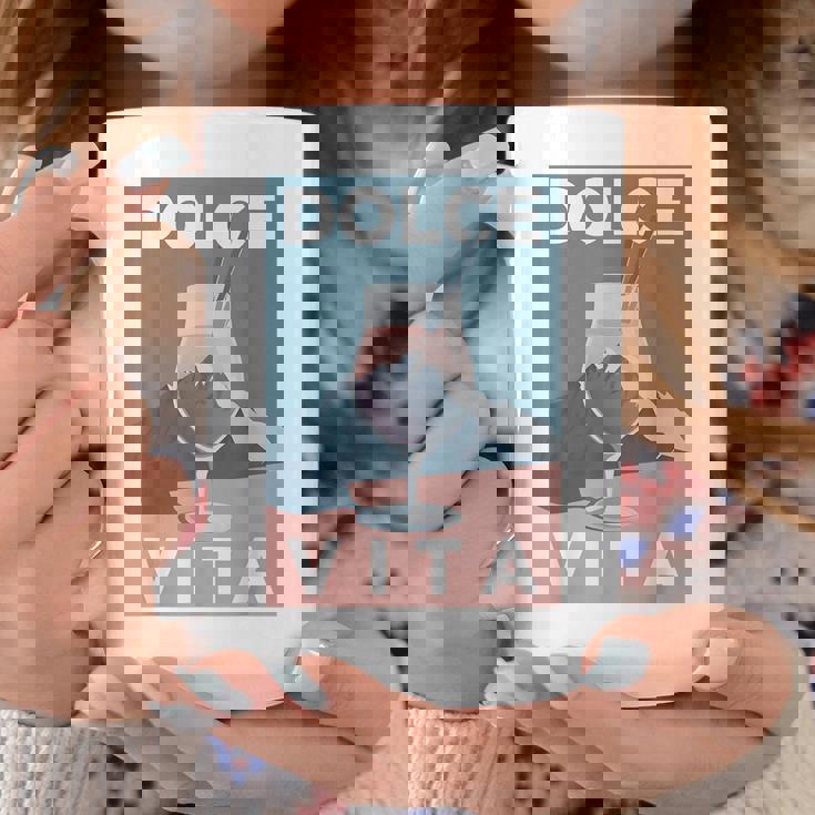 Dolceita Aesthetic Painting Italia Mountains Hikingpritz コーヒーマグ 面白い贈り物