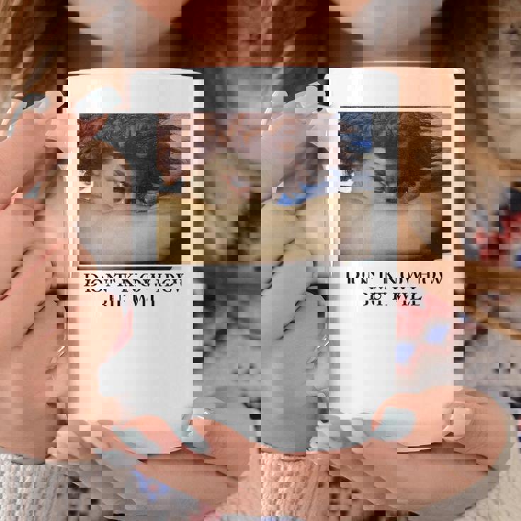 I Don't Know How But I Will – 堕天使 コーヒーマグ 面白い贈り物