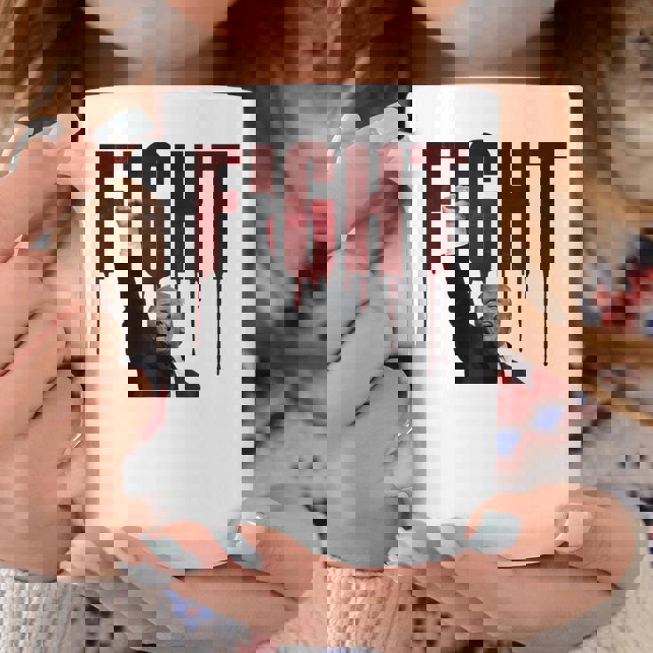 Donald Trump Fight 2024 Rally Bags And Moreupporting コーヒーマグ 面白い贈り物