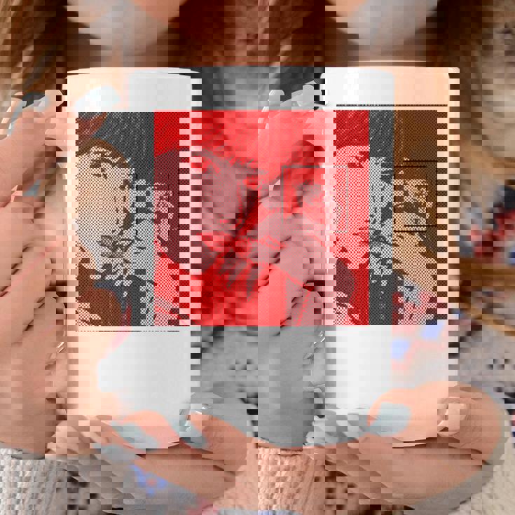 Dot Pattern Original Icon Official Illustration Red 長袖tシャツ コーヒーマグ 面白い贈り物