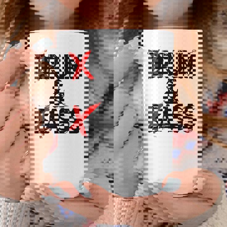 Drum And Bass Rum & Ass コーヒーマグ 面白い贈り物