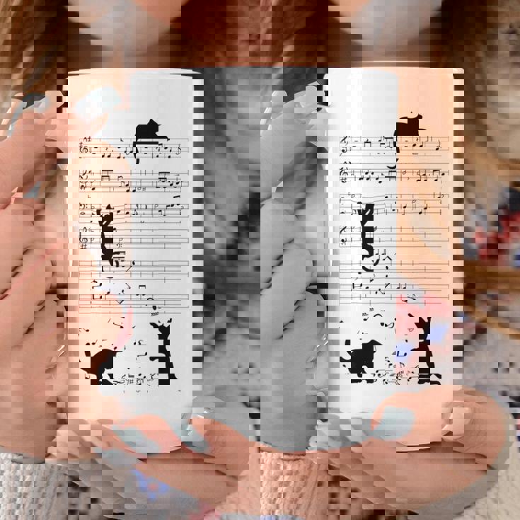 Dut猫猫音ミュージシャンタ コーヒーマグ 面白い贈り物