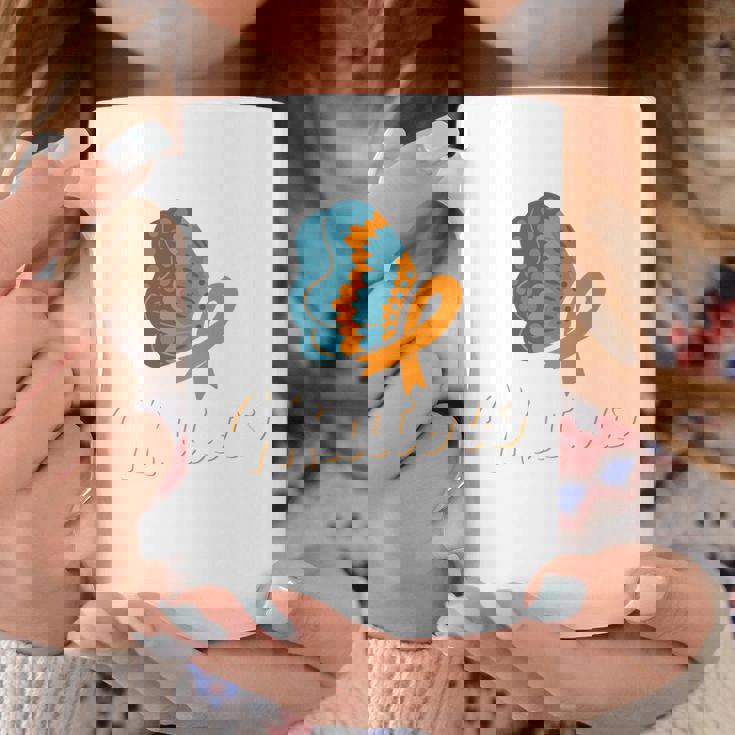 Early Detection Matters Ribbon Appendix Cancer Awareness 長袖tシャツ コーヒーマグ 面白い贈り物