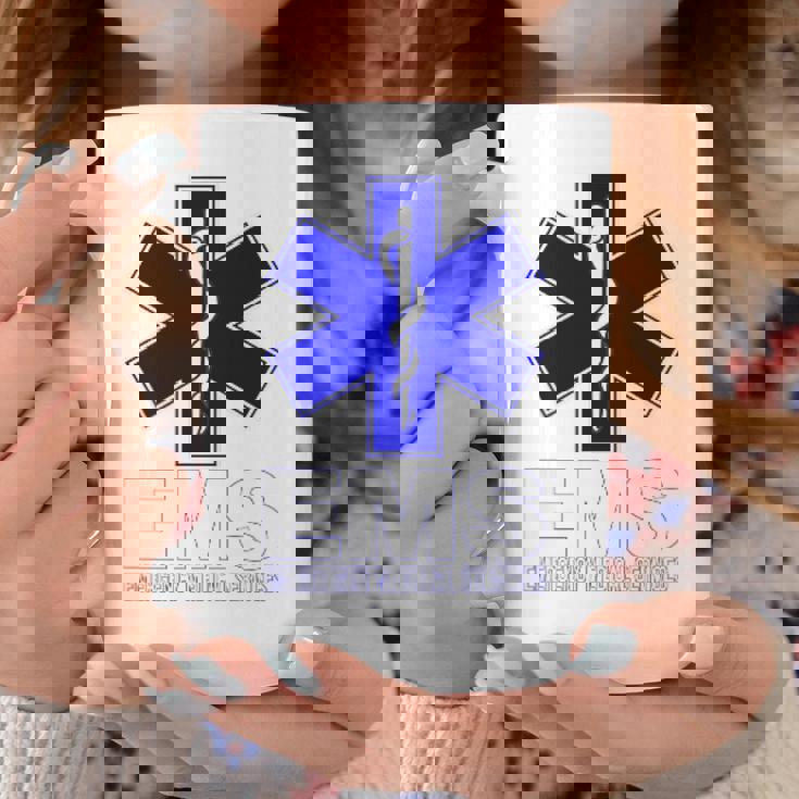 Emstar Of Life 救急医療サービス Emt Paramedic コーヒーマグ 面白い贈り物