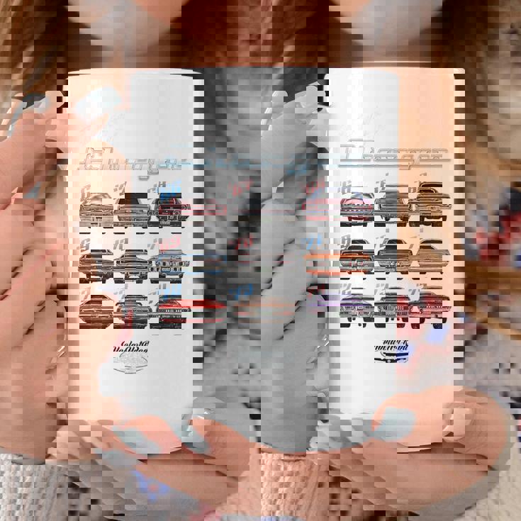 Evolution Charger スーパービー ホットロッド マッスルカー マグナム ウェッジ コーヒーマグ 面白い贈り物