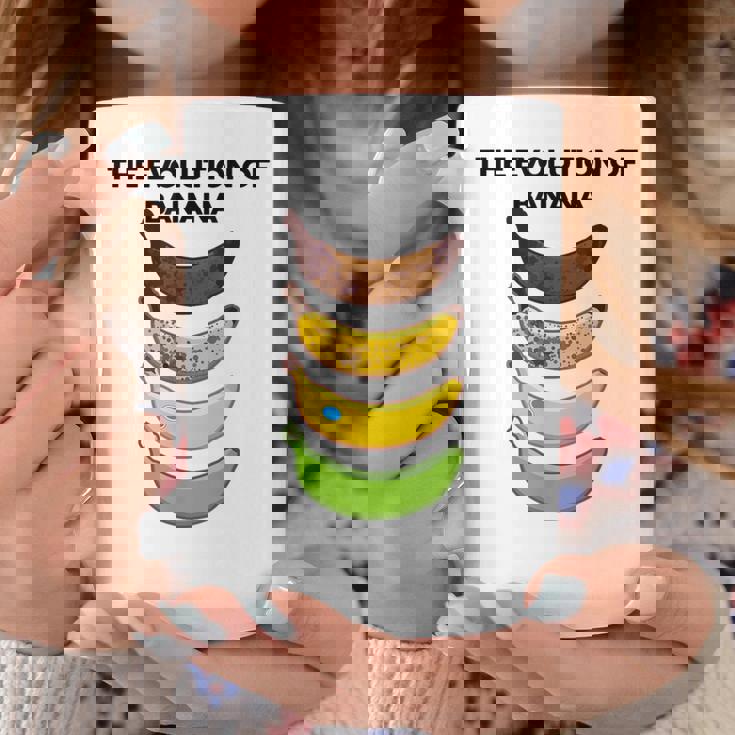 The Evolution Of Banana Novelty Graphic & Cool s コーヒーマグ 面白い贈り物