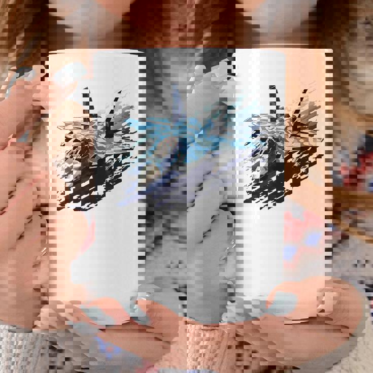 F-15 ストライク イーグル ミリタリー 戦闘機 ジェット キッズ 幼児 男の子 男性 コーヒーマグ 面白い贈り物