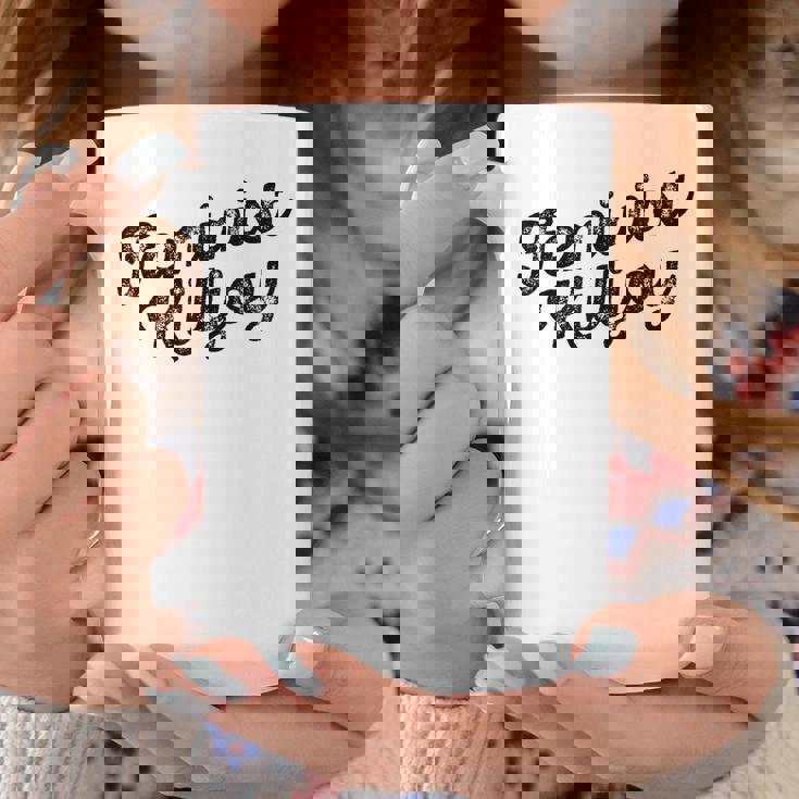 Feminist Killjoy 面白いフェミニズムミーム コーヒーマグ 面白い贈り物