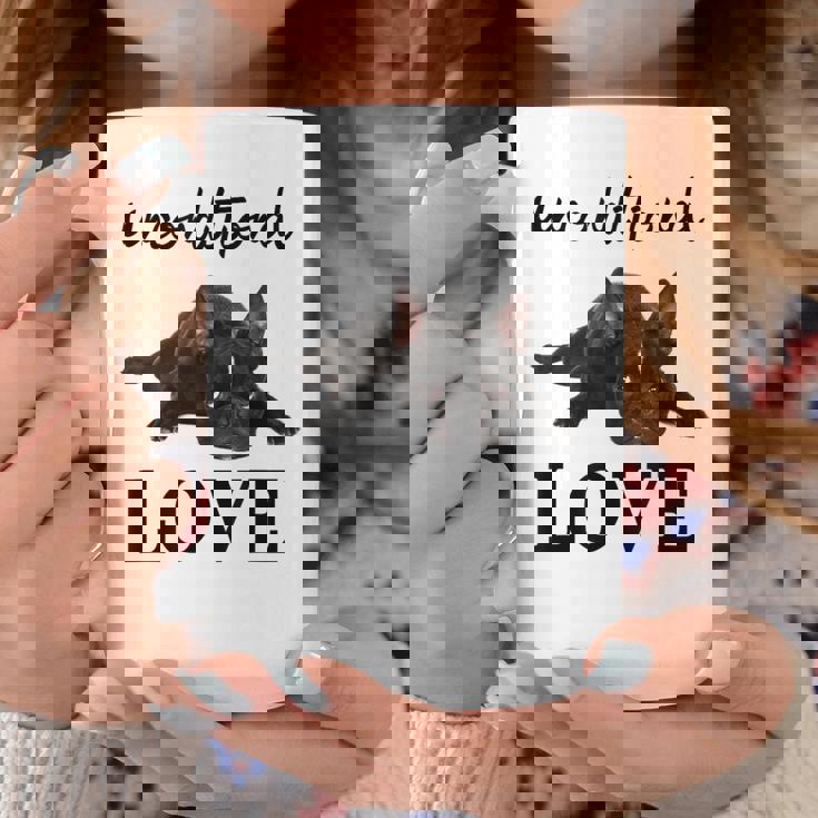 Frenchie Mum Dogへのラブフレンチブルドッグギフト コーヒーマグ 面白い贈り物