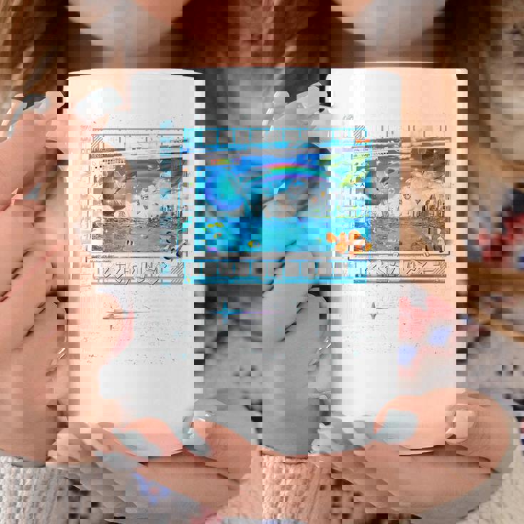 Frutiger エアロファッション バックプリント Frutigeribes コーヒーマグ 面白い贈り物