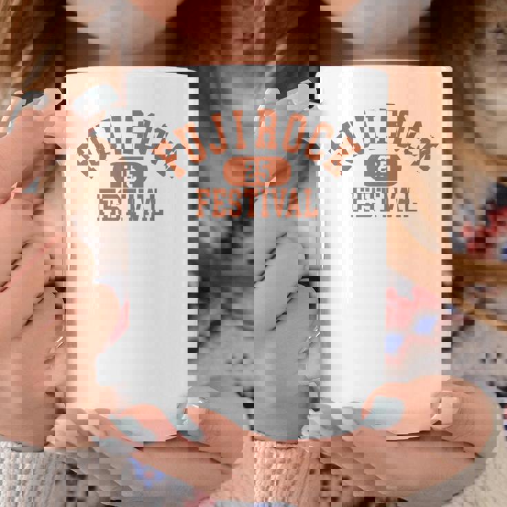 Fuji Rock 25 College Amazon Limited Color コーヒーマグ 面白い贈り物