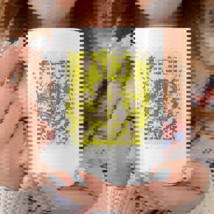 Fuji Rock 25 Emblem Amazon Limited Color Olive コーヒーマグ 面白い贈り物