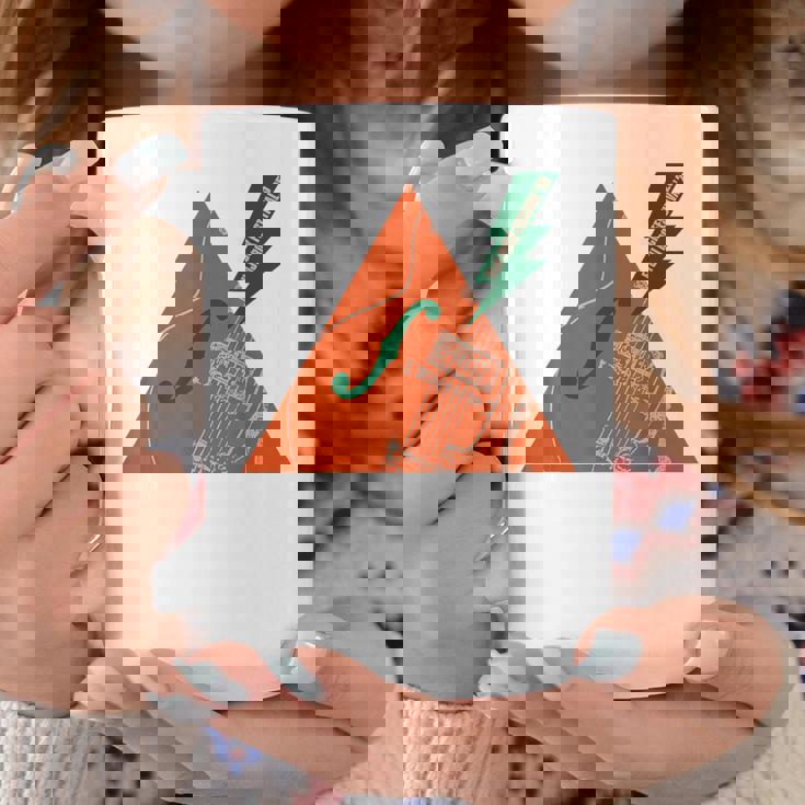 Fuji Rock 25 Triangle Amazon Limited Color Navy コーヒーマグ 面白い贈り物