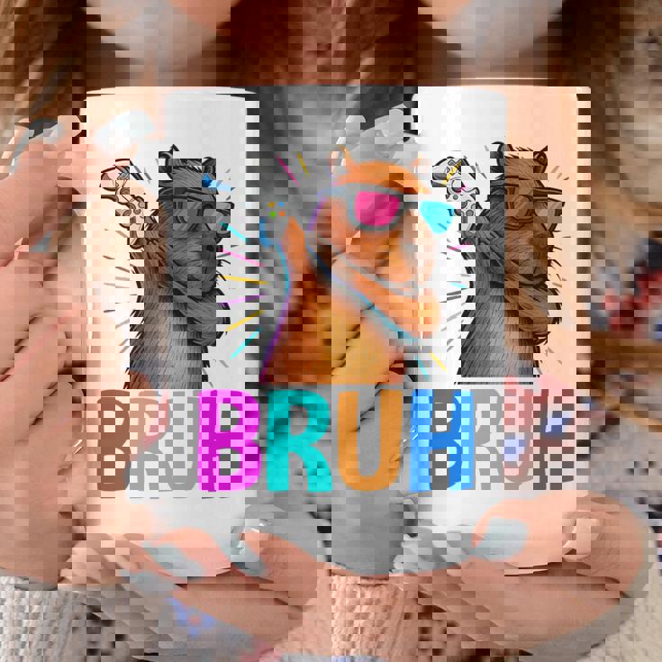 Capybara Gamer Meme Cool Gaming Humor Animal Lover 長袖tシャツ コーヒーマグ 面白い贈り物