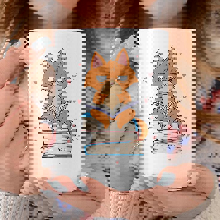 Cat & Amp Amp Book Lover シャツ 猫と本の愛好家 コーヒーマグ 面白い贈り物