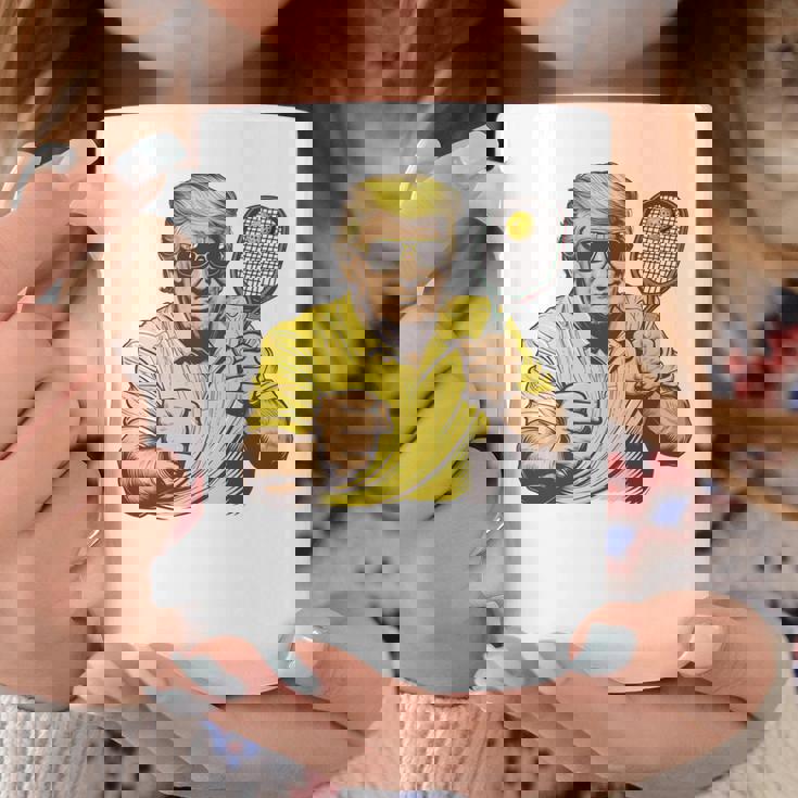 Pickleball Lovers グラフィック ピックルボール 男性 女性 お父さん 長袖tシャツ コーヒーマグ 面白い贈り物