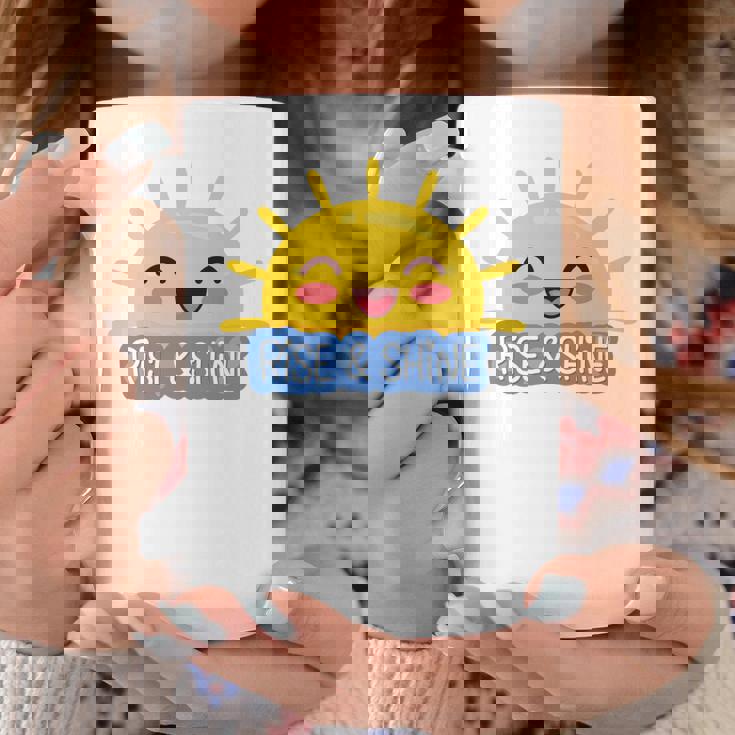 Rise Andhineummerunshine グラフィック 長袖tシャツ コーヒーマグ 面白い贈り物