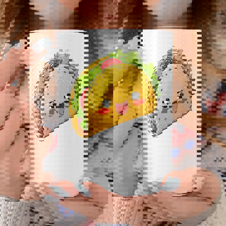 Tacoquad Kawaii Mexican Food Lover Intagetyle 長袖tシャツ コーヒーマグ 面白い贈り物