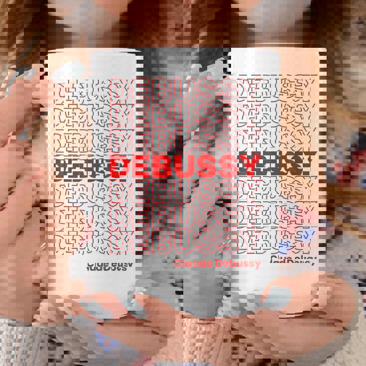 クロード ドビュッシー クラシック音楽作曲家 Thank You Meme コーヒーマグ 面白い贈り物