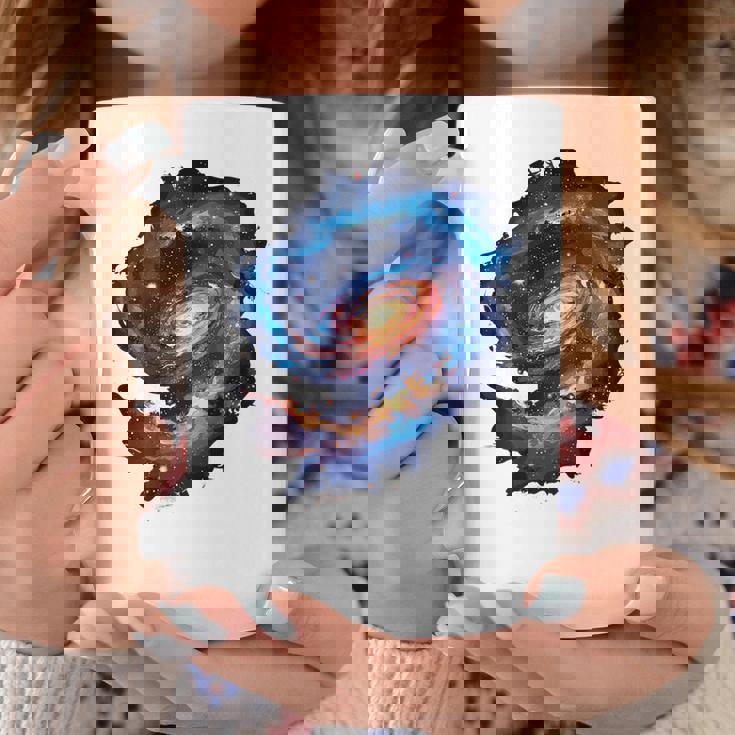 Galaxy Backprint コーヒーマグ 面白い贈り物