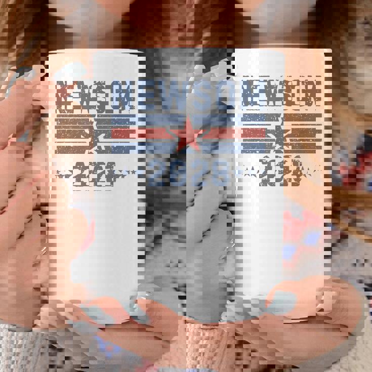 Gavin Newsom 2028 For President Election Campaign Coffee Mug Unique Gifts