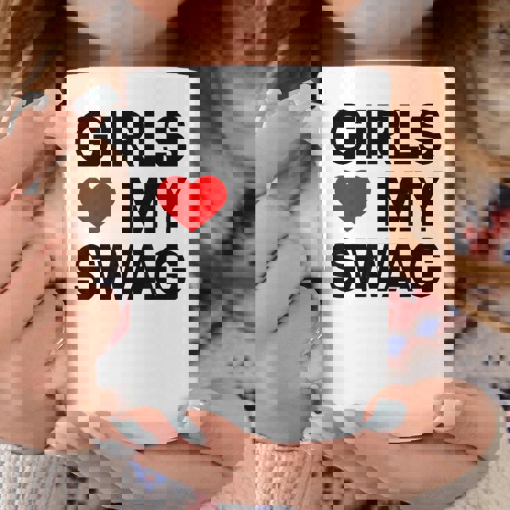 Girls Love Mywagaying Girls Love Mywagの引用 コーヒーマグ 面白い贈り物