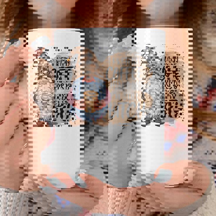 Gnome Coffee Lover I Pretend Coffee Help But I'mtill A コーヒーマグ 面白い贈り物