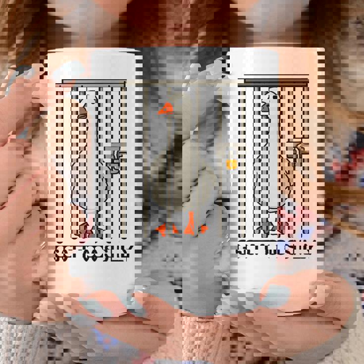 Goose Got Tooilly Hilariousilly Goose Gese Duck Meme コーヒーマグ 面白い贈り物