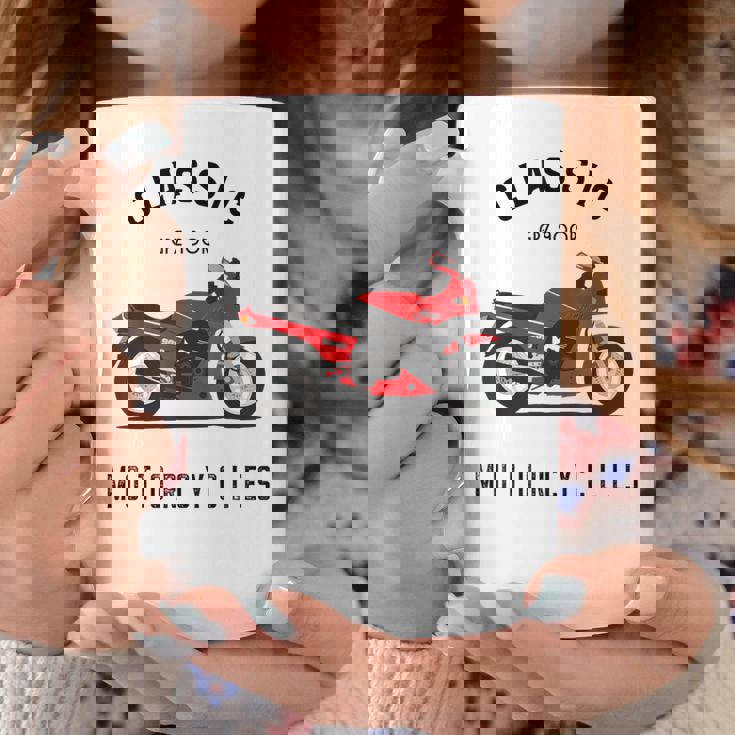 Gpz 900 R オートバイバイカー コーヒーマグ 面白い贈り物