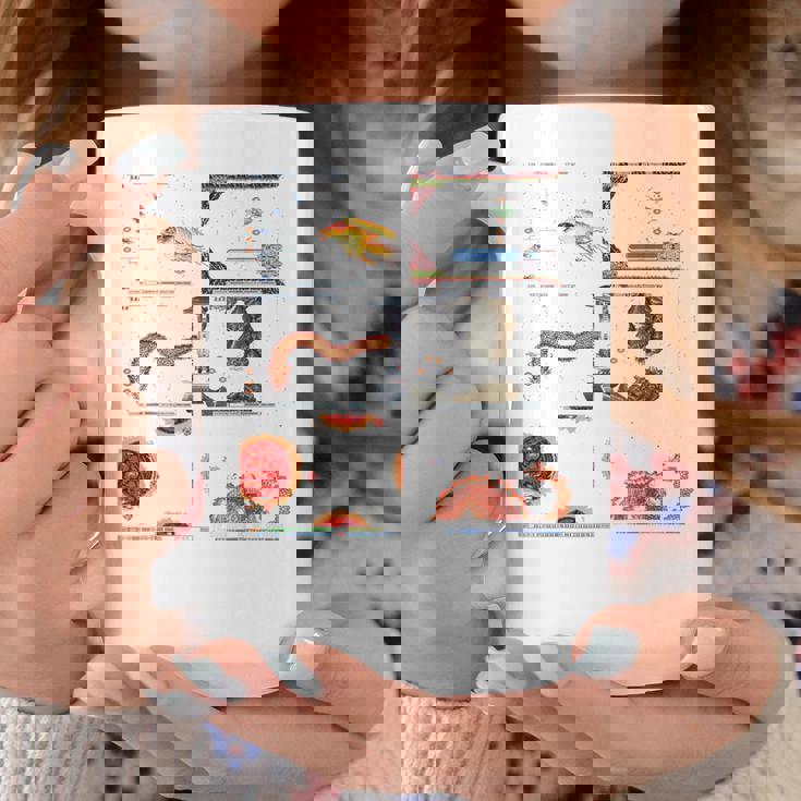 Gradius スクリーンショット ボス マルチ レトロ 宇宙戦 銀河 コーヒーマグ 面白い贈り物