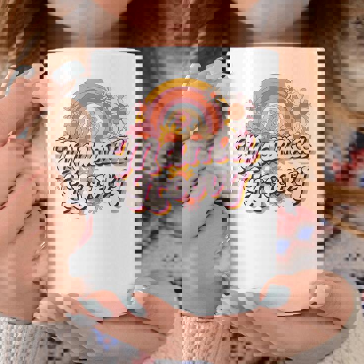 Groovy Best Mom Ever Best 母の日 長袖tシャツ コーヒーマグ 面白い贈り物