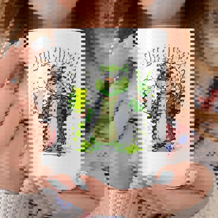 Groovy Polska Piwo Bobr Meme Bóbr Bober Kurwa Yes Pierdole 長袖tシャツ コーヒーマグ 面白い贈り物