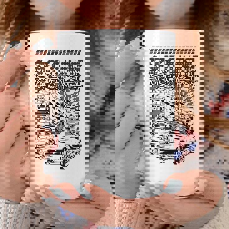 Gt R 34 Jdm ストリートレーシング ドラッグドリフト ヴィンテージ コーヒーマグ 面白い贈り物