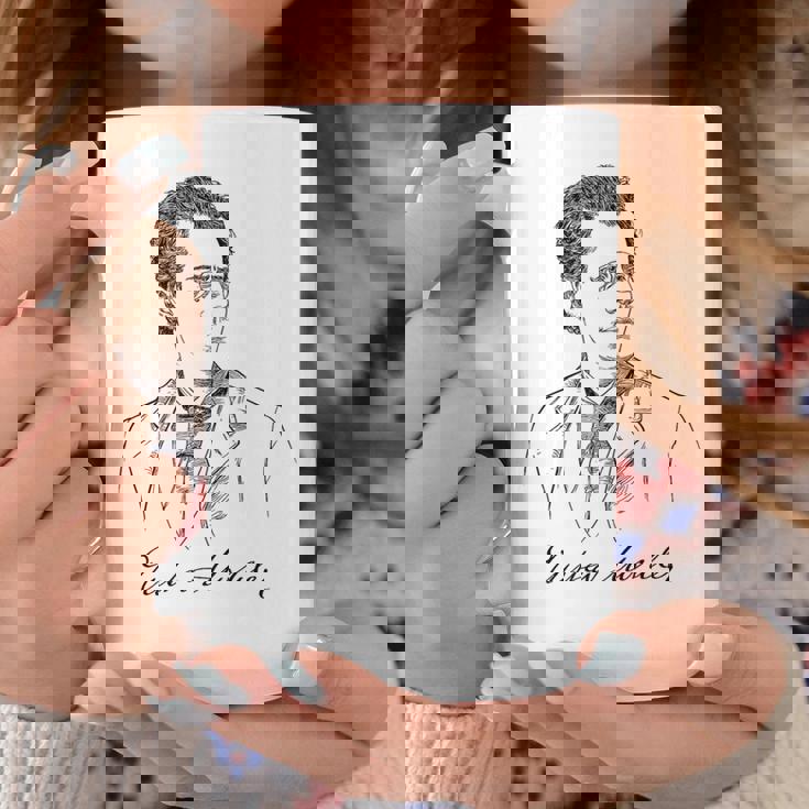 Gustav Mahler グスタフ・マーラー オーストリアの作曲家、指揮者。 音楽 コーヒーマグ 面白い贈り物