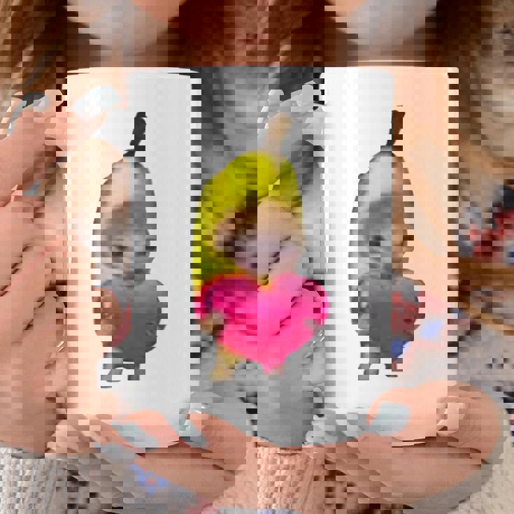 Happy Banana Cat コーヒーマグ 面白い贈り物