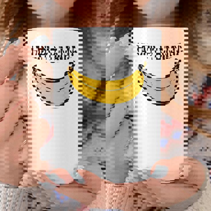 Happy Banana ファニーバナナラブ フルーツバナナ スマイリーフェイス コーヒーマグ 面白い贈り物
