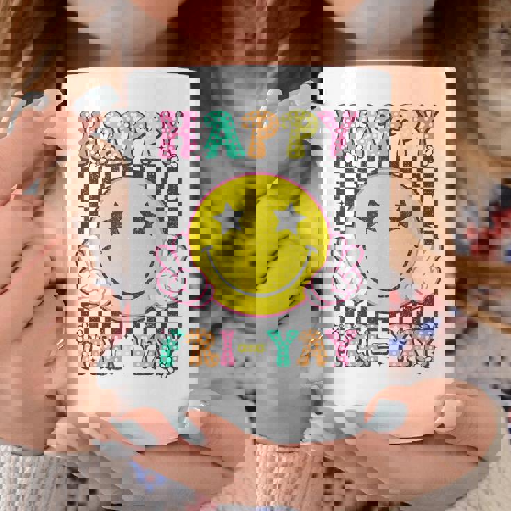 Happy Fri-Yay Groovy Teacher Friday Weekend Fri Yay Coffee Mug Unique Gifts Happy Fri-Yay Groovy Teacher Friday Weekend Fri Yay Coffee Mug Unique Gifts