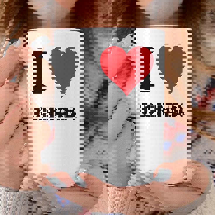 I Heart 内田ジャパンラブ 日本土産 コーヒーマグ 面白い贈り物